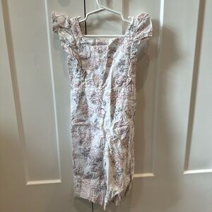 Hope and Henry Flower Romper size 2T